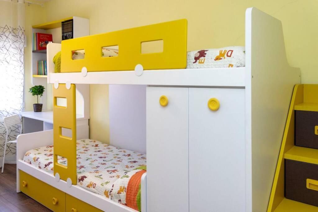 San Martín de la Vega La Casa De Silvia Visita Parque Warner, Madrid Y Alrededores מראה חיצוני תמונה