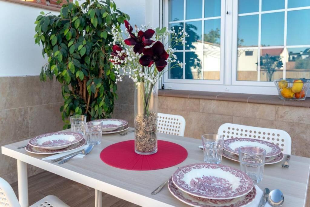 San Martín de la Vega La Casa De Silvia Visita Parque Warner, Madrid Y Alrededores מראה חיצוני תמונה