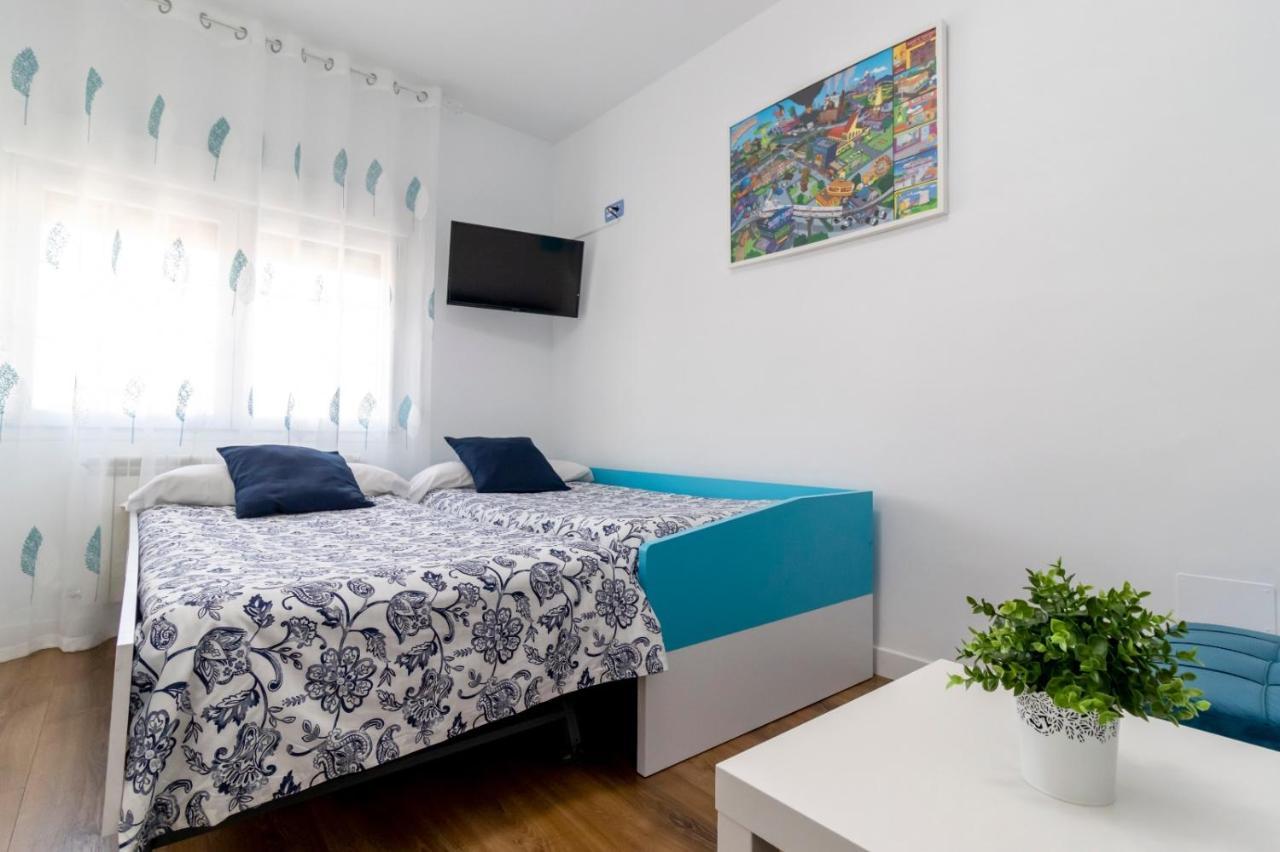 San Martín de la Vega La Casa De Silvia Visita Parque Warner, Madrid Y Alrededores מראה חיצוני תמונה